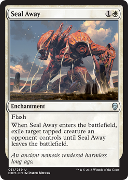 Seal Away (Dominaria) Near Mint Foil