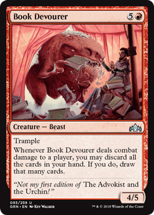 Book Devourer (Guilds of Ravnica) Near Mint