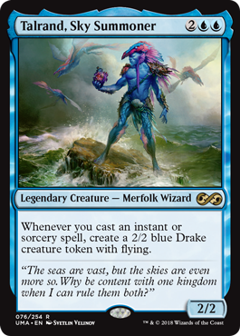 Talrand, Sky Summoner (Ultimate Masters) Near Mint