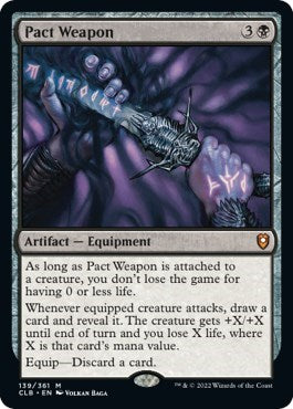 Pact Weapon (Commander Legends: Battle for Baldur's Gate) Near Mint