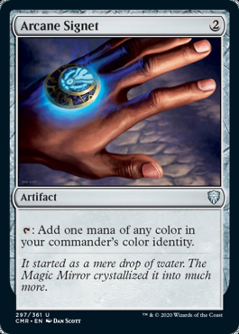 Arcane Signet (Commander Legends) Near Mint Foil