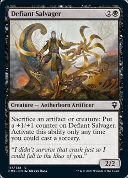 Defiant Salvager (Commander Legends) Near Mint Foil