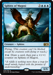Sphinx of Magosi (Welcome Deck 2016) Medium Play