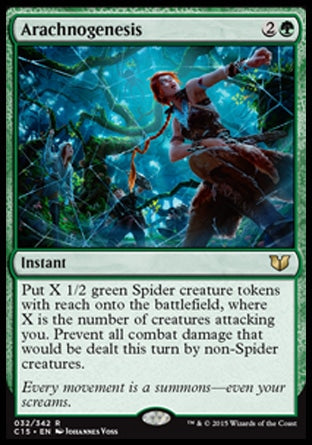 Arachnogenesis (Commander 2015) Medium Play