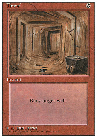 Tunnel (4th Edition) Medium Play