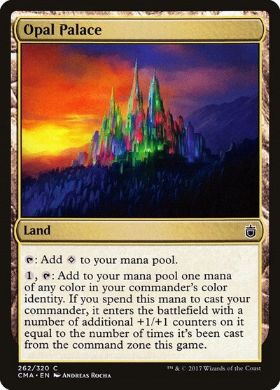 Opal Palace (Commander Anthology) Medium Play