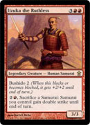 Iizuka the Ruthless (Saviors of Kamigawa) Light Play