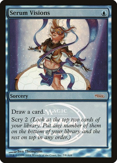 Serum Visions (Promos: Arena) Medium Play Foil