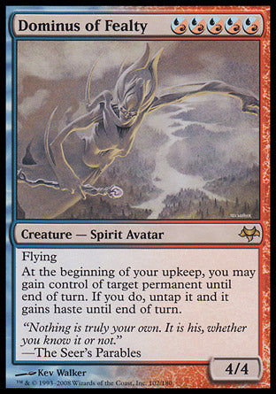 Dominus of Fealty (Eventide) Medium Play