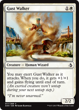 Gust Walker (Amonkhet) Near Mint