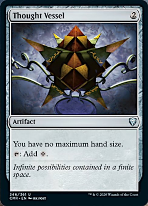 Thought Vessel (Commander Legends) Near Mint Foil