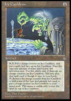 Ice Cauldron (Ice Age) Medium Play