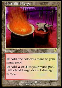 Battlefield Forge (Apocalypse) Medium Play Foil