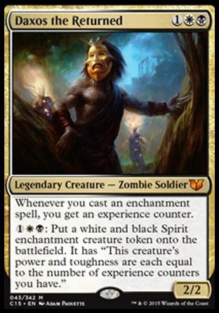 Daxos the Returned (Commander 2015) Heavy Play