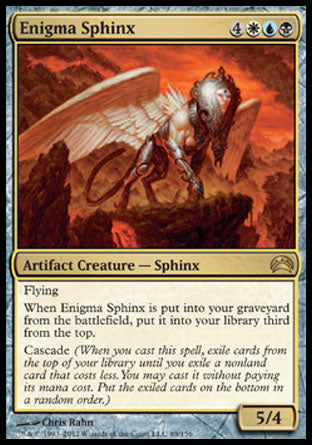 Enigma Sphinx (Planechase 2012) Light Play