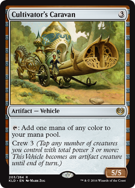 Cultivator's Caravan (Kaladesh) Medium Play