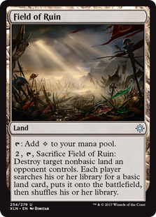 Field of Ruin (Ixalan) Medium Play
