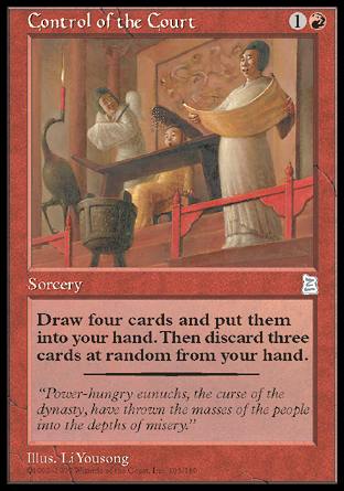 Control of the Court (Portal Three Kingdoms) Light Play