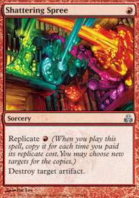 Shattering Spree (Guildpact) Medium Play