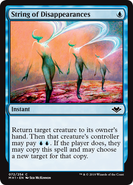 String of Disappearances (Modern Horizons) Near Mint
