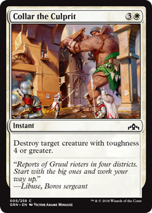 Collar the Culprit (Guilds of Ravnica) Near Mint