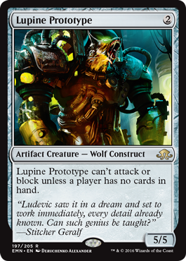 Lupine Prototype (Eldritch Moon) Near Mint