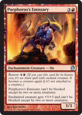 Purphoros's Emissary (Theros) Near Mint Foil
