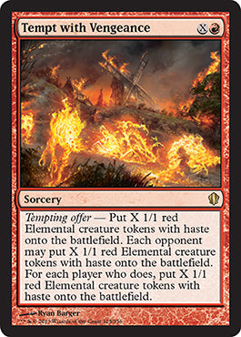 Tempt with Vengeance (Commander 2013 Edition) Near Mint