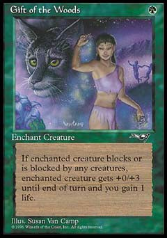 Gift of the Woods (1) (Alliances) Medium Play