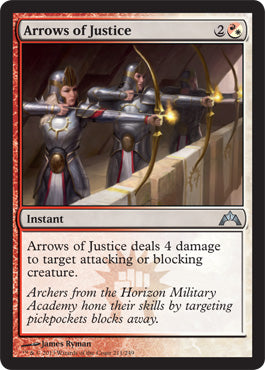 Arrows of Justice (Gatecrash) Medium Play