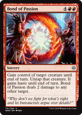 Bond of Passion (War of the Spark) Near Mint
