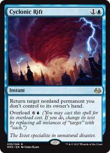 Cyclonic Rift (Modern Masters 2017) Near Mint Foil