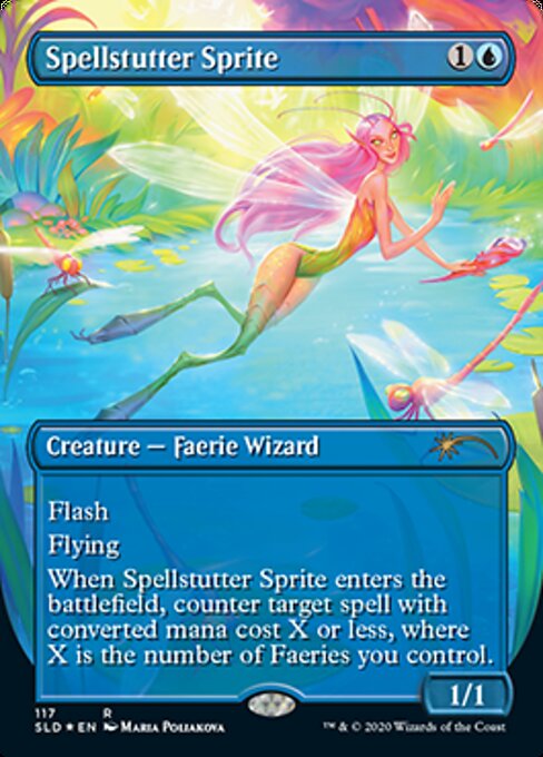 Spellstutter Sprite (Secret Lair) Near Mint Foil