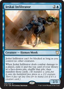 Jeskai Infiltrator (Commander 2018) Light Play