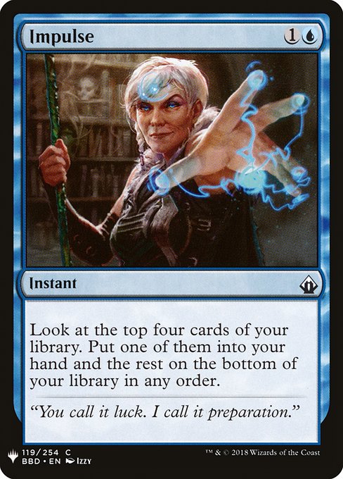 Impulse (Mystery Booster) Light Play