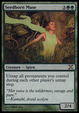 Seedborn Muse (10th Edition) Medium Play