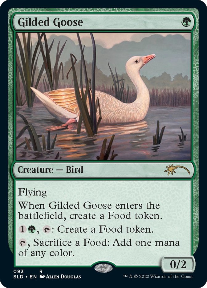 Gilded Goose (Secret Lair) Near Mint