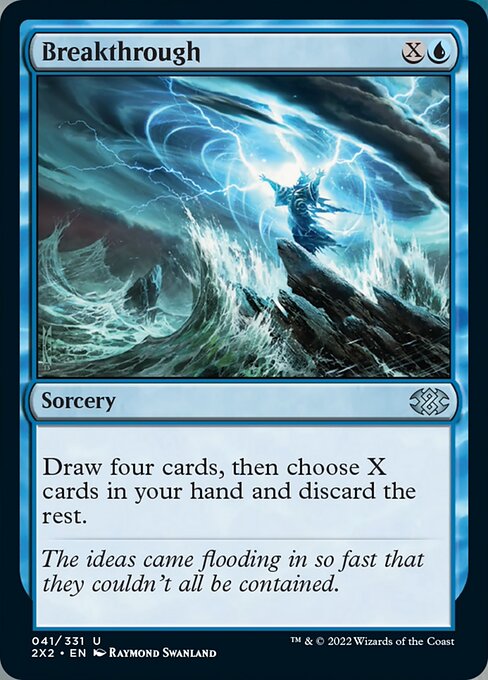 Breakthrough (Double Masters 2022) Near Mint Foil