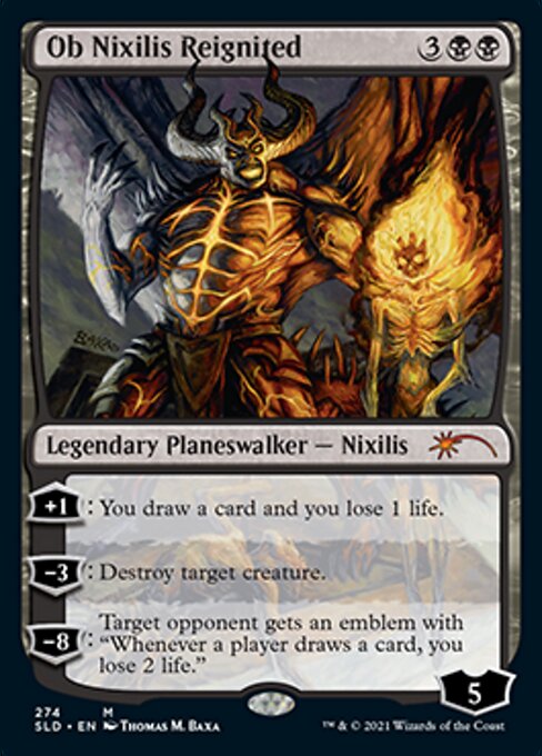 Ob Nixilis Reignited (Secret Lair) Near Mint