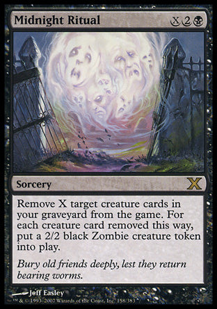 Midnight Ritual (10th Edition) Medium Play