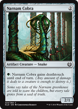 Narnam Cobra (Kaladesh) Near Mint