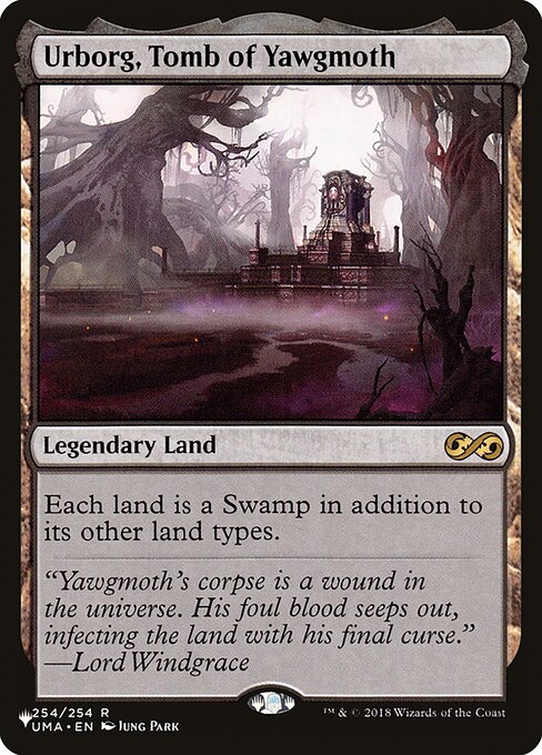 Urborg, Tomb of Yawgmoth (The List) Near Mint