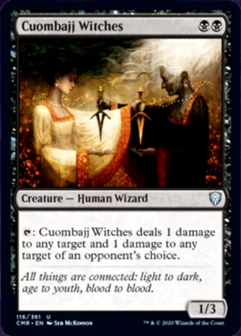 Cuombajj Witches (Commander Legends) Medium Play