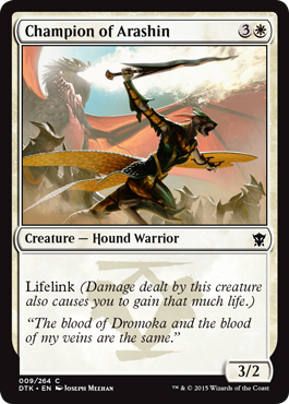 Champion of Arashin (Dragons of Tarkir) Medium Play