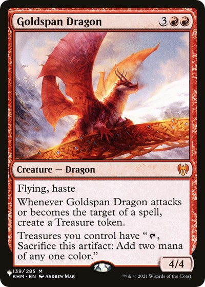 Goldspan Dragon|0|0|0.00