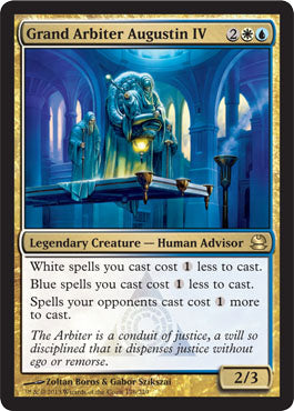 Grand Arbiter Augustin IV (Modern Masters) Medium Play