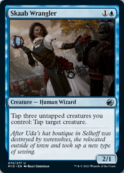 Skaab Wrangler (Innistrad: Midnight Hunt) Light Play