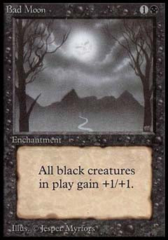 Bad Moon (Beta) Light Play
