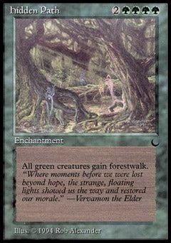 Hidden Path (The Dark) Near Mint