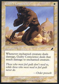Guilty Conscience (Scourge) Near Mint Foil